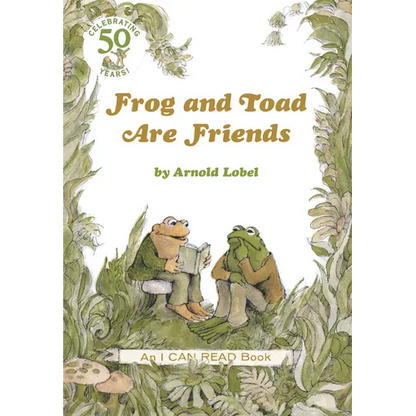 Frog and Toad Are Friends: A Caldecott Honor Award Winner from the Classic Animal Friendship and Adventure Series, Great for Growing Reading Skills an - Paperback