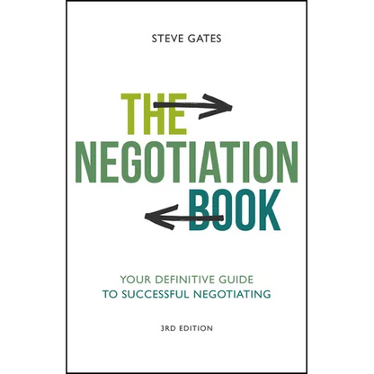 The Negotiation Book: Your Definitive Guide to Successful Negotiating - Paperback