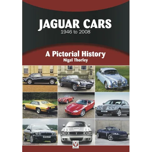 Jaguar Cars 1946 to 2008: A Pictorial History - Paperback