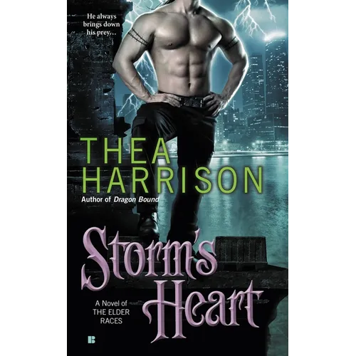 Storm's Heart - Mass Market Paperbound