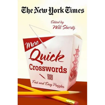The New York Times More Quick Crosswords: Fast and Easy Puzzles - Paperback