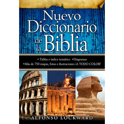 Nuevo Diccionario de la Biblia - Hardcover