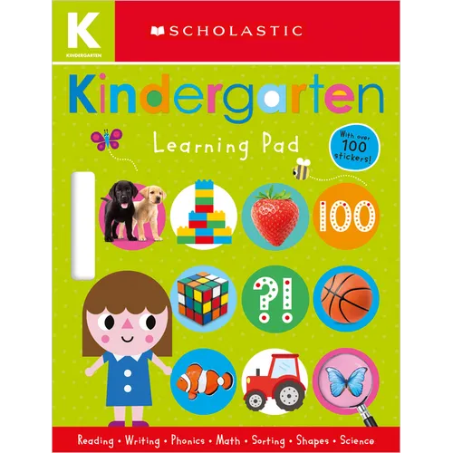 Kindergarten Learning Pad: Scholastic Early Learners (Learning Pad) - Paperback