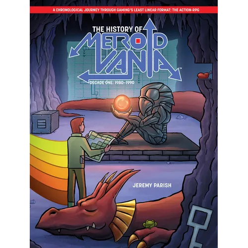 The History of Metroidvania: Decade One--1980-1990 - Hardcover