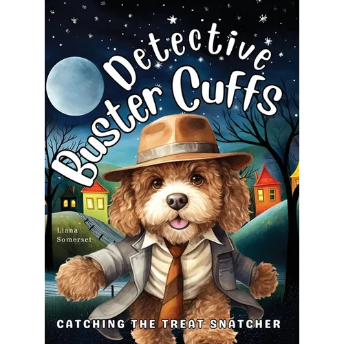 Detective Buster Cuffs: Catching the Treat Snatcher - Hardcover