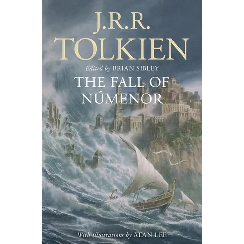 The Fall of Númenor: And Other Tales from the Second Age of Middle-Earth - Paperback