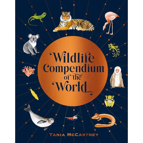 Wildlife Compendium of the World: Awe-Inspiring Animals from Every Continent - Hardcover