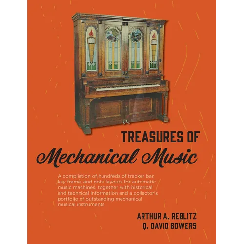 Treasures of Mechanical Music - Paperback