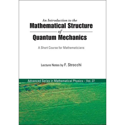 Introd to the Math'l Structure Of..(V27) - Hardcover