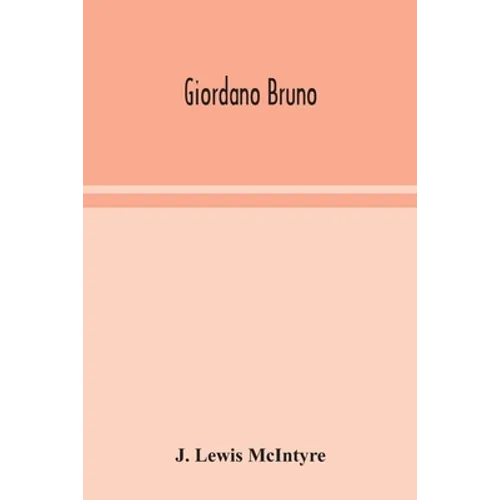 Giordano Bruno - Paperback