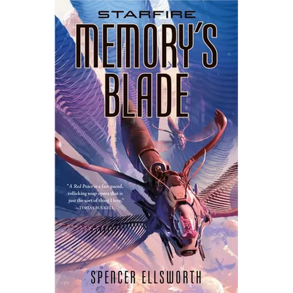 Starfire: Memory's Blade - Paperback