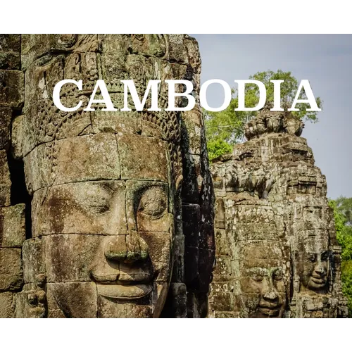 Cambodia: Photo book on Cambodia - Hardcover