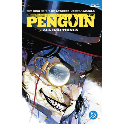 The Penguin Vol 2: All Bad Things - Paperback
