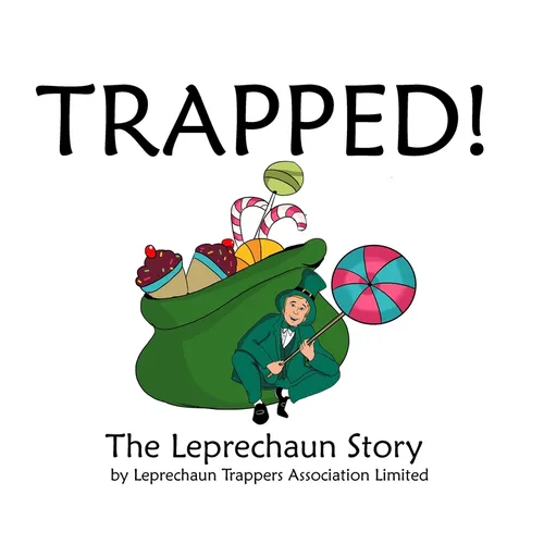 Trapped!: The Leprechaun Story - Hardcover