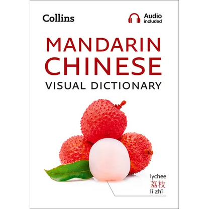Collins Mandarin Chinese Visual Dictionary - Paperback