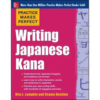 Writing Japanese Kana - Paperback