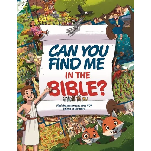 Can You Find Me in the Bible? - Hardcover