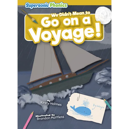 We Didn't Mean to Go on a Voyage! - Paperback