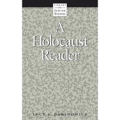 A Holocaust Reader - Paperback