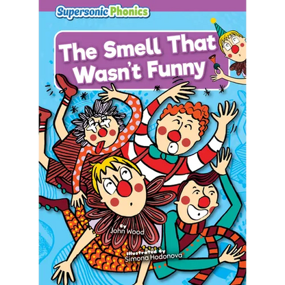 The Smell That Wasn't Funny - Library Binding