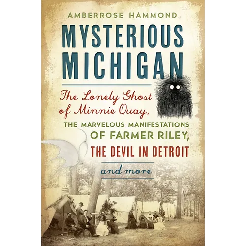 Mysterious Michigan: The Lonely Ghost of Minnie Quay, the Marvelous Manifestations of Farmer Riley, the Devil in Detroit & More - Paperback