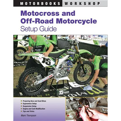 Motocross and Off-Road Motorcycle Setup Guide - Paperback