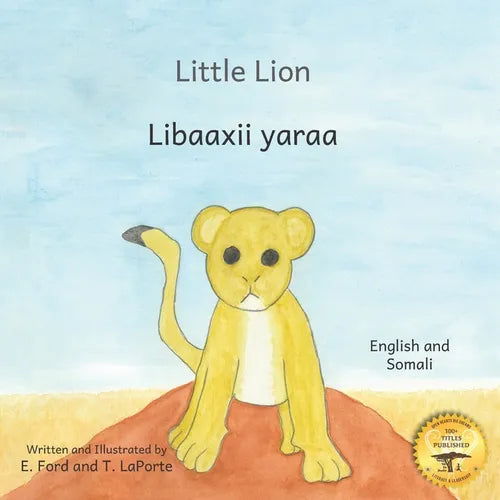 Little Lion: Where's My Mama in Somali and English - Paperback