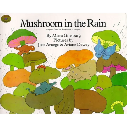 Mushroom in the Rain - Paperback