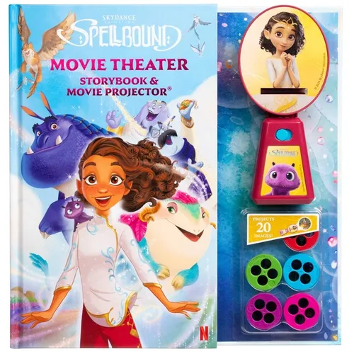 Spellbound: Movie Theater Storybook & Movie Projector - Hardcover