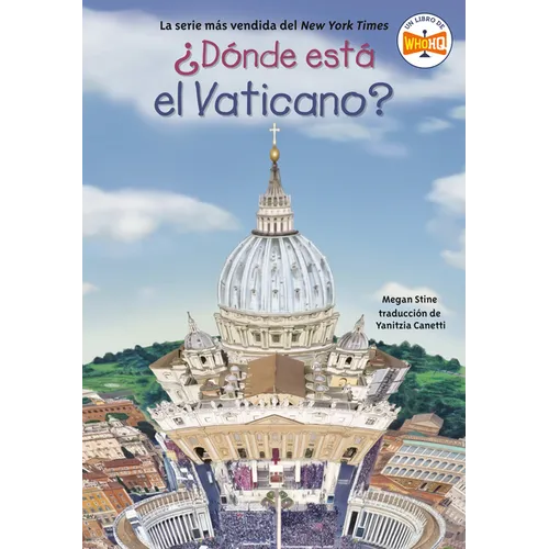D nde est el Vaticano? (Where Is the Vatican? Spanish Edition) - Paperback