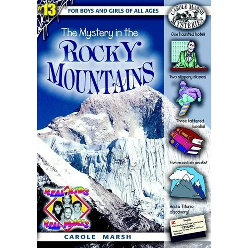 The Mystery in the Rocky Mountains - Paperback