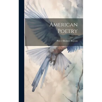 American Poetry - Hardcover