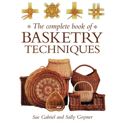 The Complete Book of Basketry Techniques - Paperback