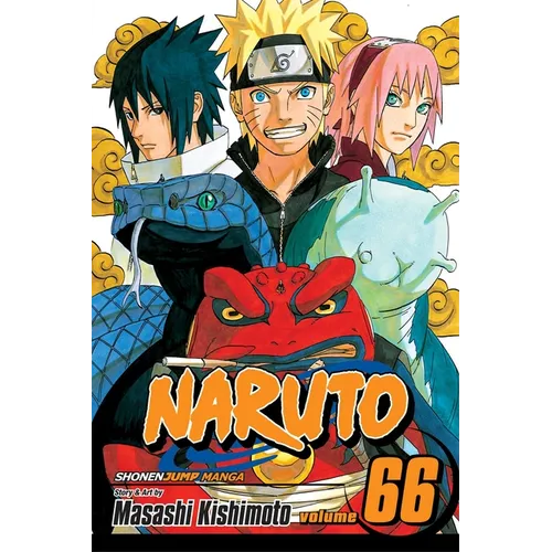 Naruto, Vol. 66: The New Three - Paperback