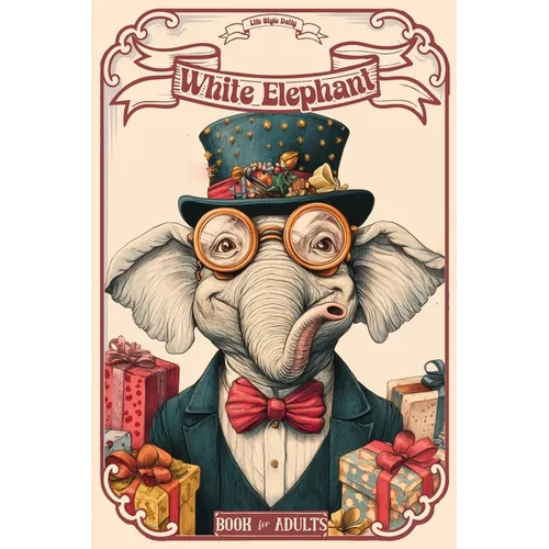 White Elephant Gifts for Adults: The Ultimate Stocking Stuffers Guide for Hilarious Gift Ideas and Tips on Hosting Unforgettable Dirty Santa Parties - Paperback