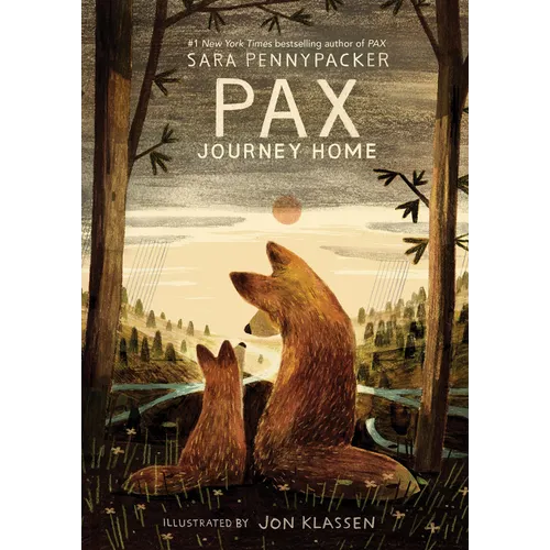 Pax, Journey Home - Hardcover