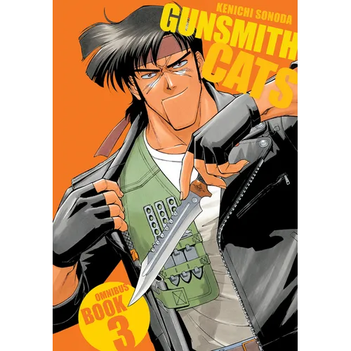 Gunsmith Cats Omnibus Volume 3 - Paperback