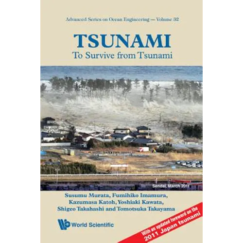 Tsunami: To Survive from Tsunami (V32) - Paperback
