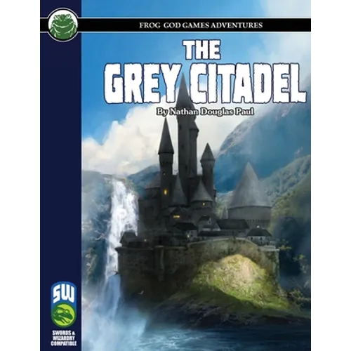 The Grey Citadel SW - Paperback