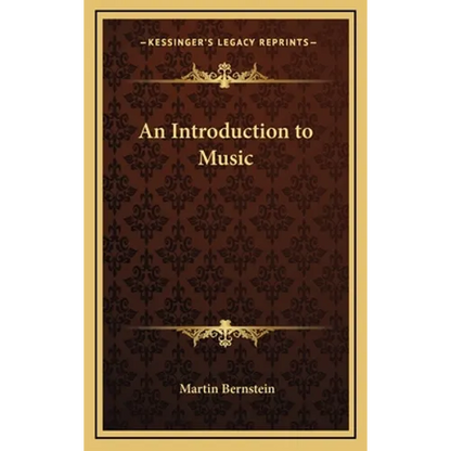 An Introduction to Music - Hardcover