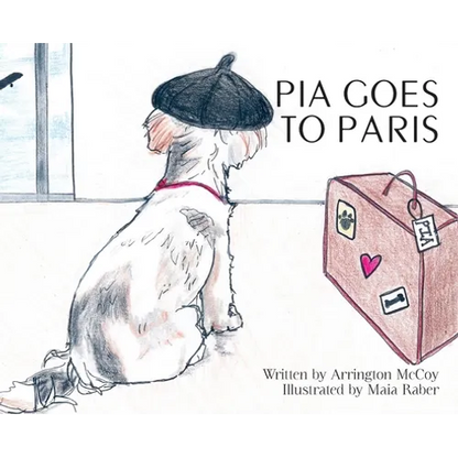 Pia Goes To Paris - Hardcover