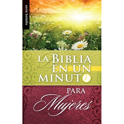 La Biblia En Un Minuto Para Mujeres - Serie Favoritos - Paperback