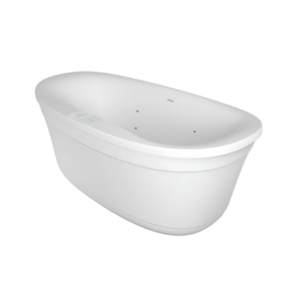 Jacuzzi Arga 67-Inch Classic Swirlpool™ Whirlpool Bathtub [JAGF6735PCL6IPW/M] (SAK85401)