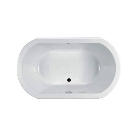 Jacuzzi Duetta 72-Inch Premium Undermount Air Tub With J4 Luxury Control System [JDUE7242ACR4CXW/Y] (SAK65178)