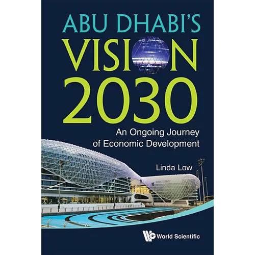 Abu Dhabi's Vision 2030 - Hardcover