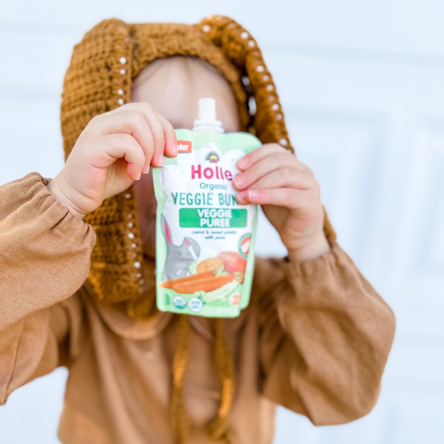 Holle Organic Veggie Bunny - Veggie Purée Pouches