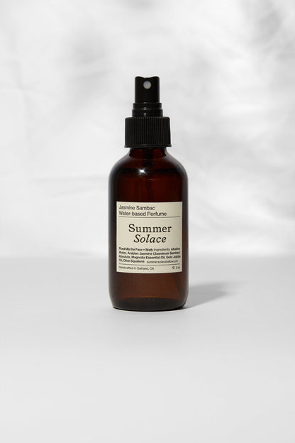 Jasmine Sambac + Magnolia Perfume Mist – Alkaline Water-Based