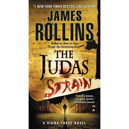 Judas Strain: A SIGMA Force Novel - Mass Market Paperbound