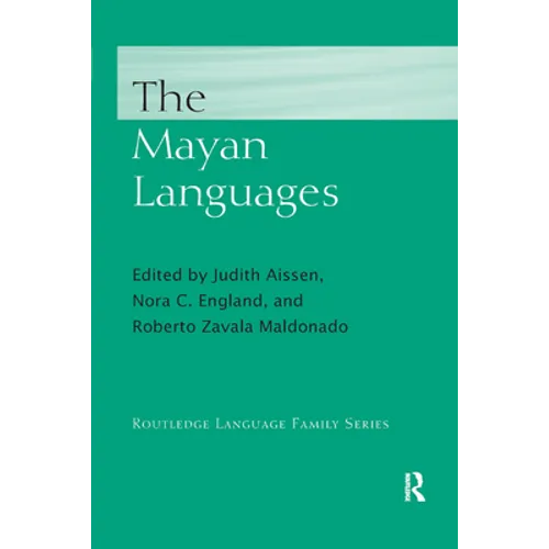 The Mayan Languages - Paperback