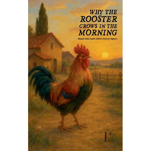 Why the Rooster Crows in the Morning: Bilingual Italian-English Children's Stories for Beginners - Paperback